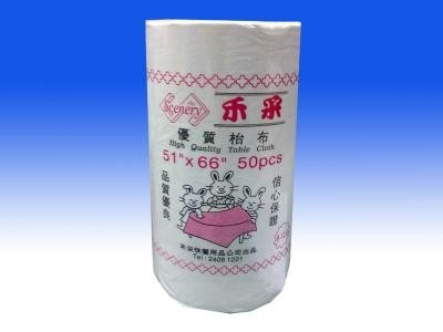 66x66卷裝檯布 50張