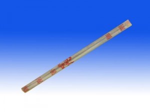 (幼)膠套竹筷子 每包約90對